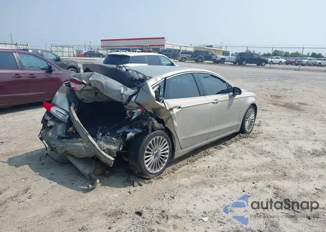 2016 Ford Fusion Titanium из США, поврежденный, VIN 3FA6P0K94GR188054